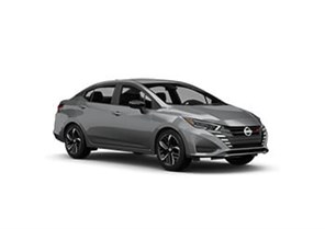 Compact (Nissan Versa) car rental in Long Beach Downtown