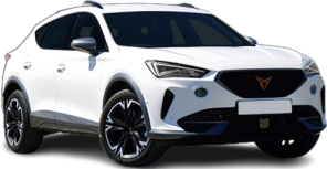 Cupra Formentor car rental in Toulon Airport (TLN)