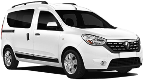 Dacia Dokker car rental in Antalya Airport (AYT)