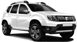 Dacia Duster car rental in Iceland