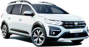 Dacia Jogger car rental in Hungary