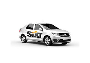 Dacia Logan Branded Car car rental in Chisinau Downtown
