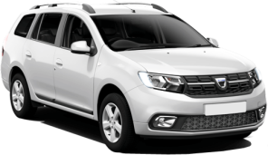 Dacia Logan STW car rental in Iceland