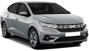 Dacia Logan car rental in Tunis