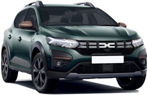 Dacia Sandero Stepway car rental in Tunis