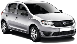 Dacia Sandero car rental in Cadiz