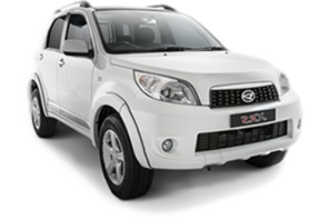 Daihatsu Bego car rental in Tanzania