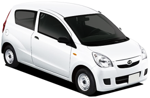 Daihatsu Mira car rental in Cyprus