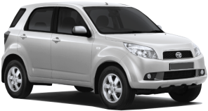 Daihatsu Terios car rental in Saint Lucia