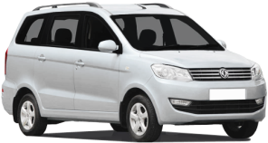 DFSK Glory car rental in Vanuatu