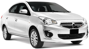 Dodge Attitude car rental in Mexico