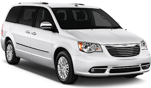 Dodge Caravan car rental in Curacao
