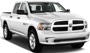 Dodge RAM car rental in Bonaire