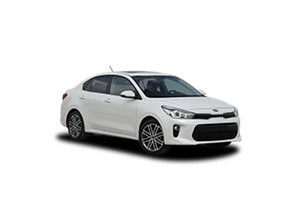 Economy (Kia Rio) car rental in Cincinnati Airport (CVG)