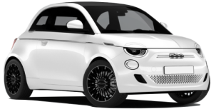 Fiat 500 car rental in Graz