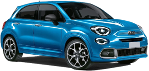 Fiat 500X car rental in Cadiz