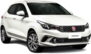 Fiat Argo car rental in Natal