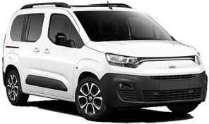 Fiat Doblo car rental in Antalya Airport (AYT)