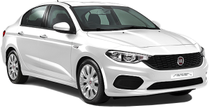 Fiat Egea car rental in Antalya Airport (AYT)