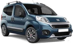Fiat Fiorino car rental in Antalya Airport (AYT)