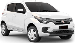 Fiat Mobi car rental in Natal