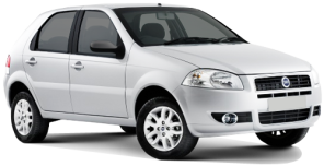 Fiat Palio car rental in Alta Gracia