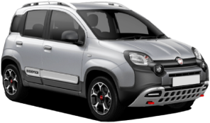 Fiat Panda Cross car rental in Athens