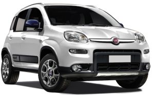 Fiat Panda car rental in Graz