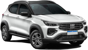 Fiat Pulse car rental in Natal