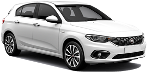 Fiat Tipo car rental in Sarande