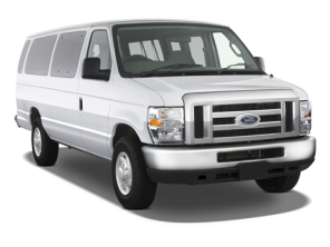 Ford E-350 car rental in Vancouver