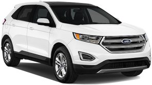 Ford Edge car rental in Bellevue Downtown