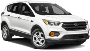 Ford Escape car rental in Vancouver