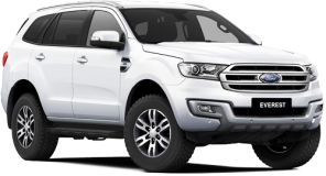 Ford Everest car rental in Ivory Coast