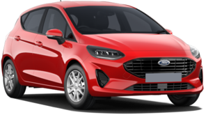 Ford Fiesta car rental in Coventry