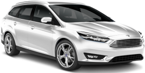 Ford Focus STW car rental in Graz