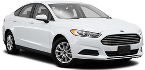 Ford Fusion car rental in Texas
