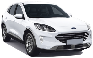 Ford Kuga car rental in Ancona Downtown
