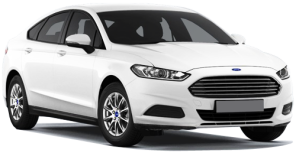 Ford Mondeo car rental in Cork Downtown