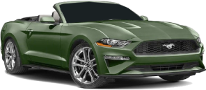 Ford Mustang Cabrio car rental in Baton Rouge