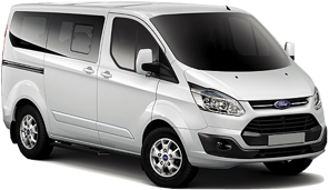 Ford Tourneo Custom car rental in Taiwan