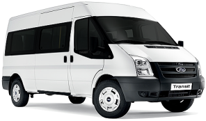 Ford Transit car rental in Beliz
