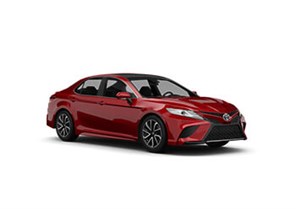 Fullsize (TOYOTA CAMRY) car rental in Arizona