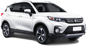 GAC GS3 car rental in Dammam Airport (DMM)