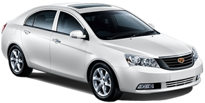 Geely Emgrand car rental in Egypt