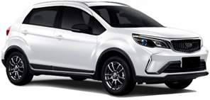 Geely GX3 Pro car rental in Uruguay