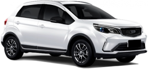 Geely GX3 car rental in Costa Rica