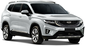 Geely Haoyue car rental in Uruguay