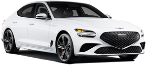 Genesis G70 car rental in Samarkand
