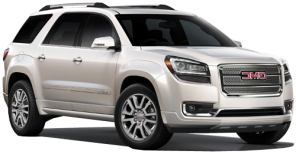 GMC Acadia car rental in Bedford Downtown